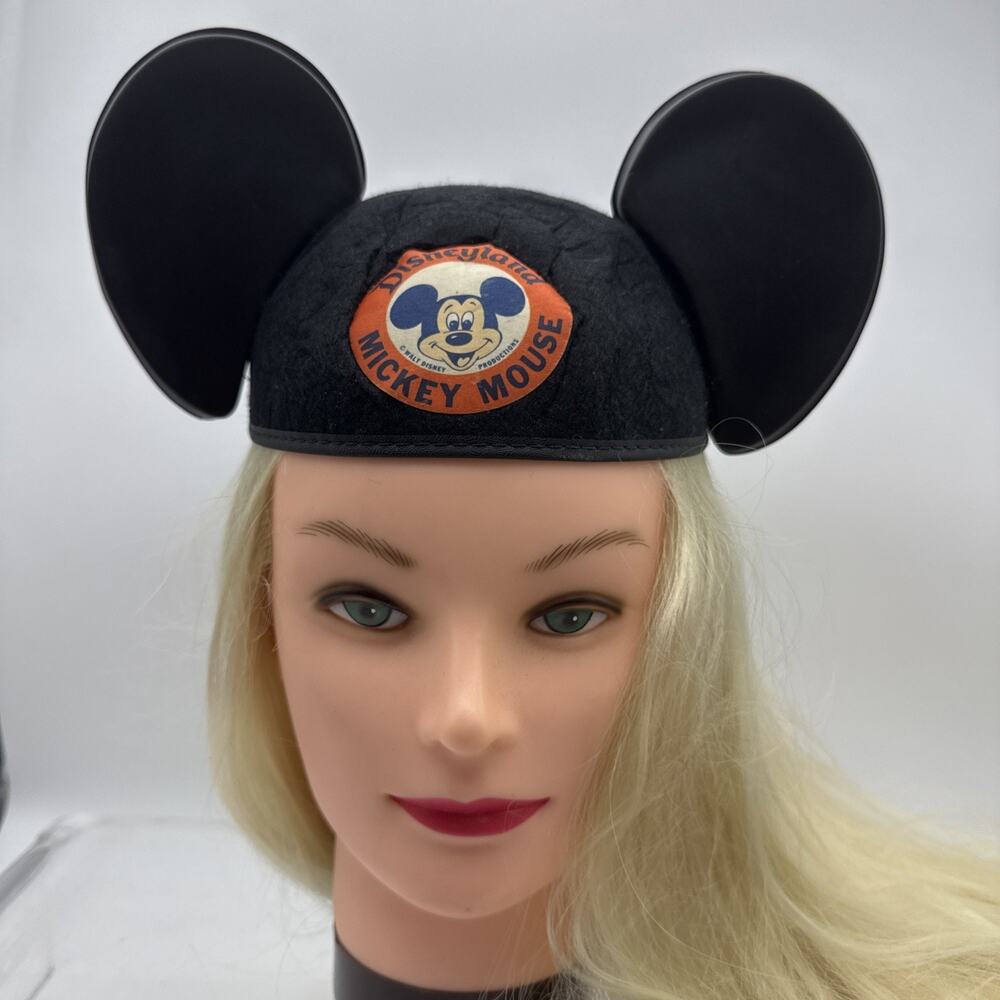1960's Disneyland Mickey Mouse Ears - Child's